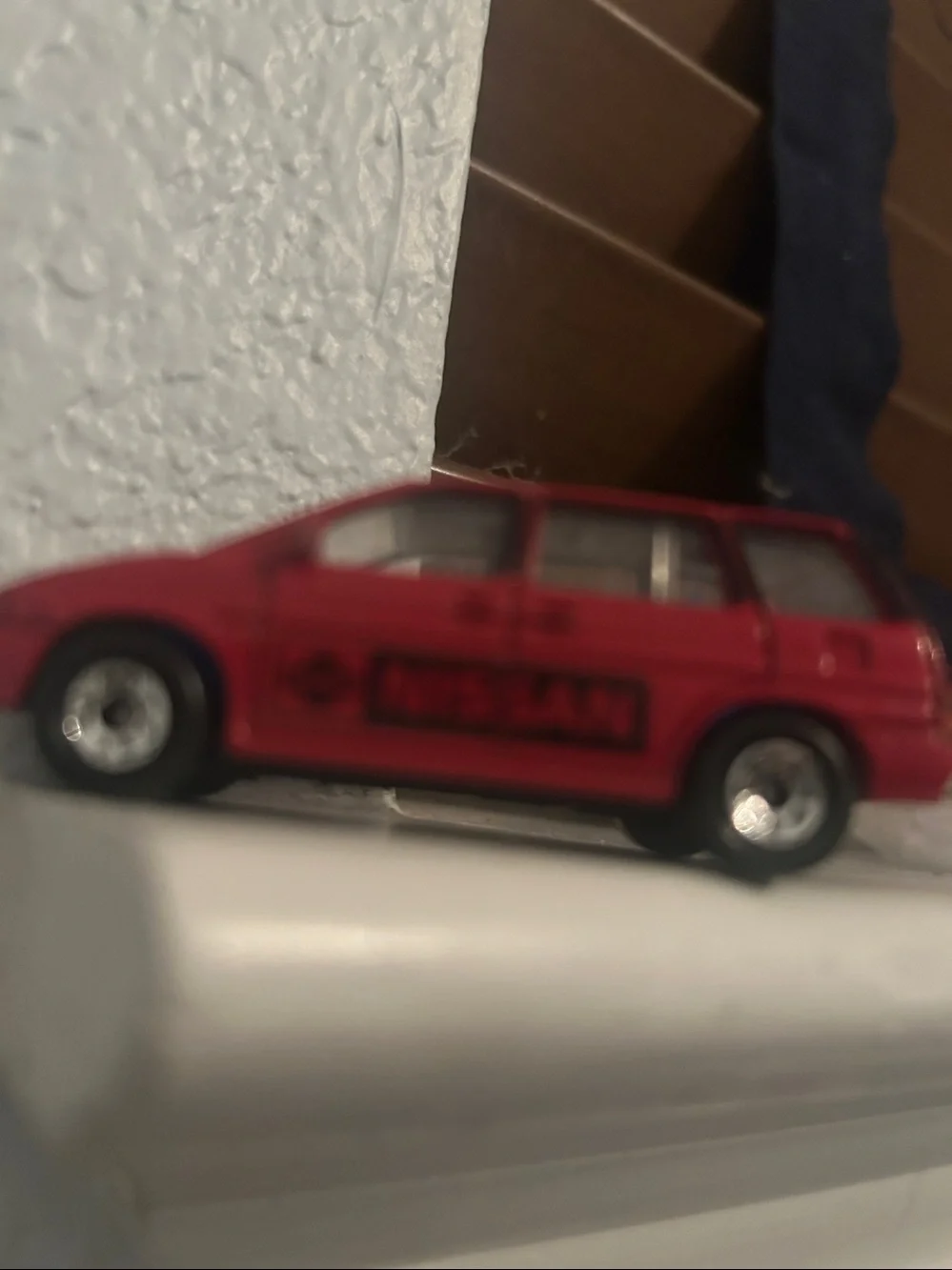Matchbox Vintage 1990 Nissan Prairie Minivan - RARE Red Multi-Pack Exclusi
